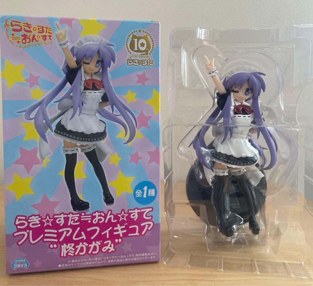 らき☆すた≒おん☆すて プレミアムフィギュア 柊かがみ