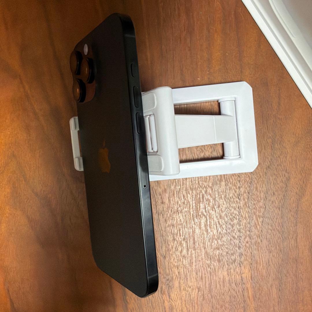 iPhone16 Pro max ブラックチタニウム 256GB SIMフリー