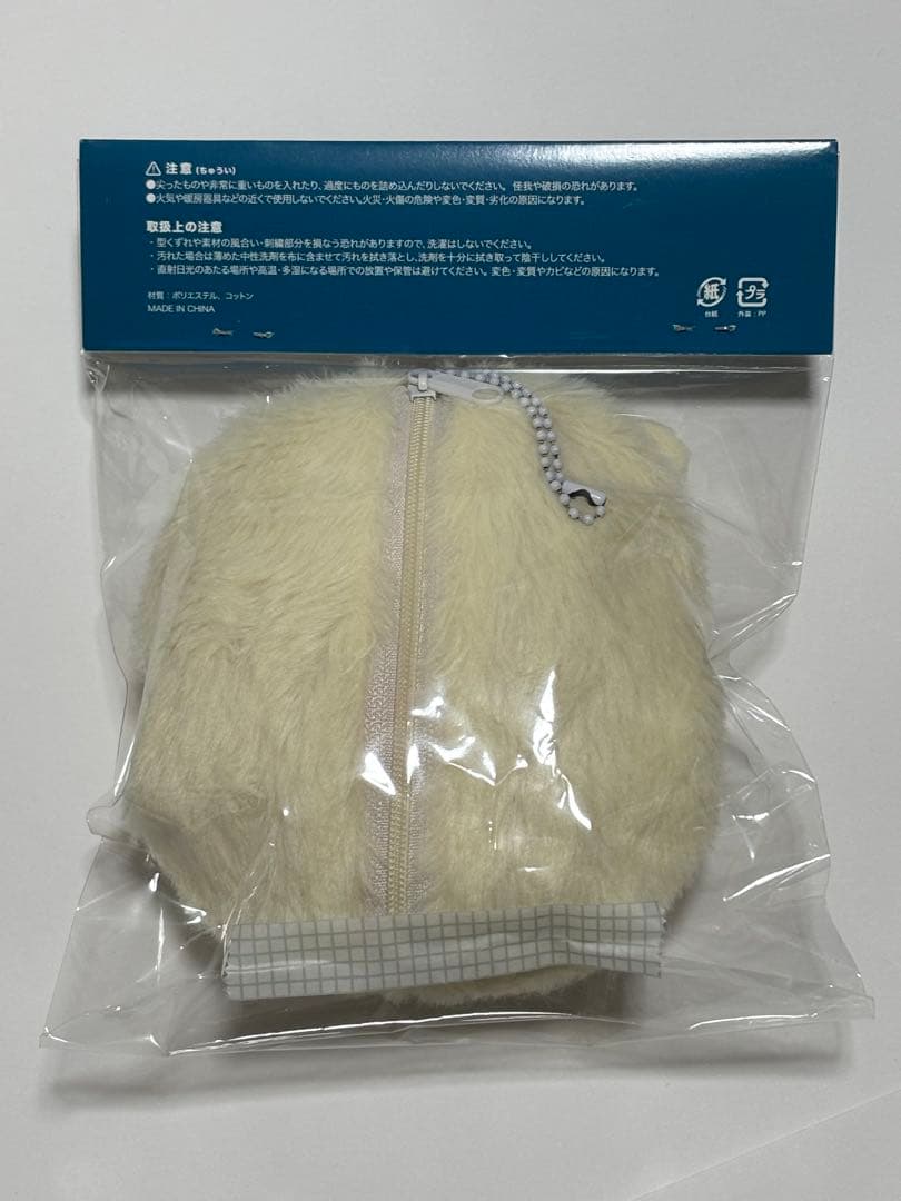 Eve ケダマちゃん　マスコットポーチ