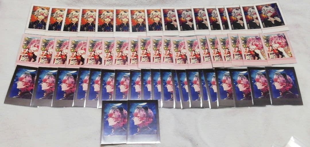 悪魔執事と黒い猫 あくねこ 　アモン　 缶バッジ　アクスタ　カード　ぱしゃこれ