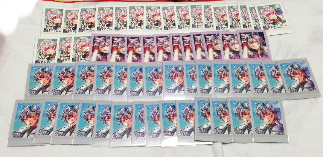 悪魔執事と黒い猫 あくねこ 　アモン　 缶バッジ　アクスタ　カード　ぱしゃこれ