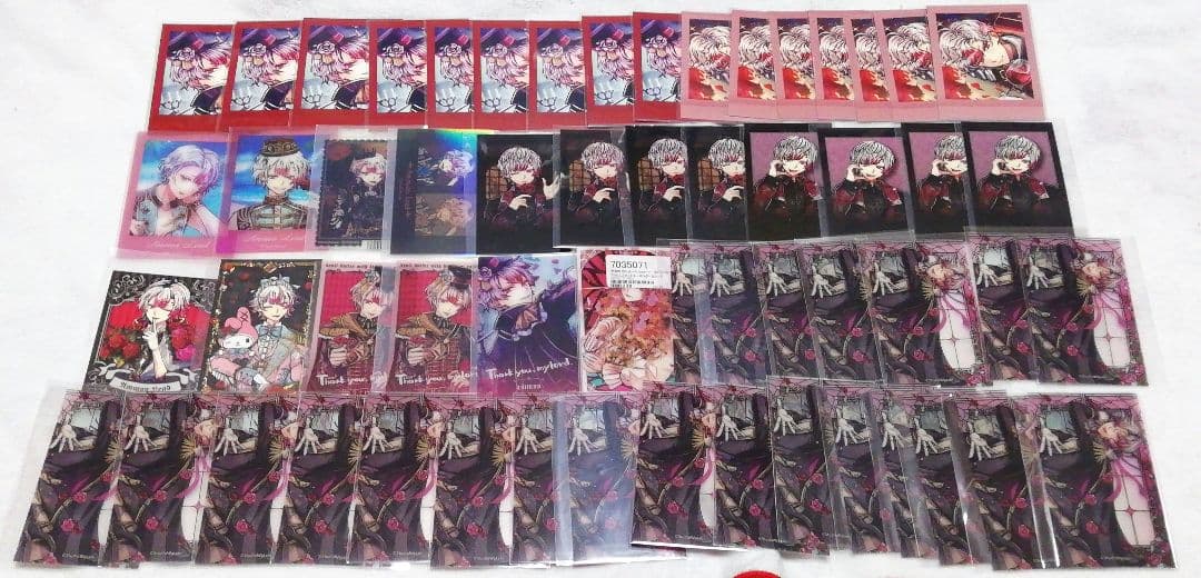 悪魔執事と黒い猫 あくねこ 　アモン　 缶バッジ　アクスタ　カード　ぱしゃこれ