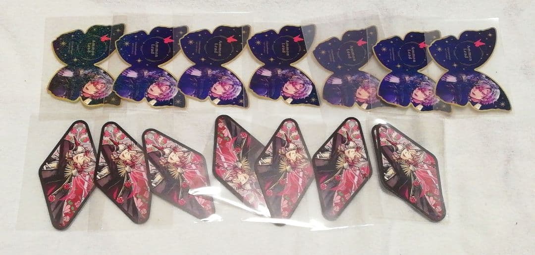 悪魔執事と黒い猫 あくねこ 　アモン　 缶バッジ　アクスタ　カード　ぱしゃこれ