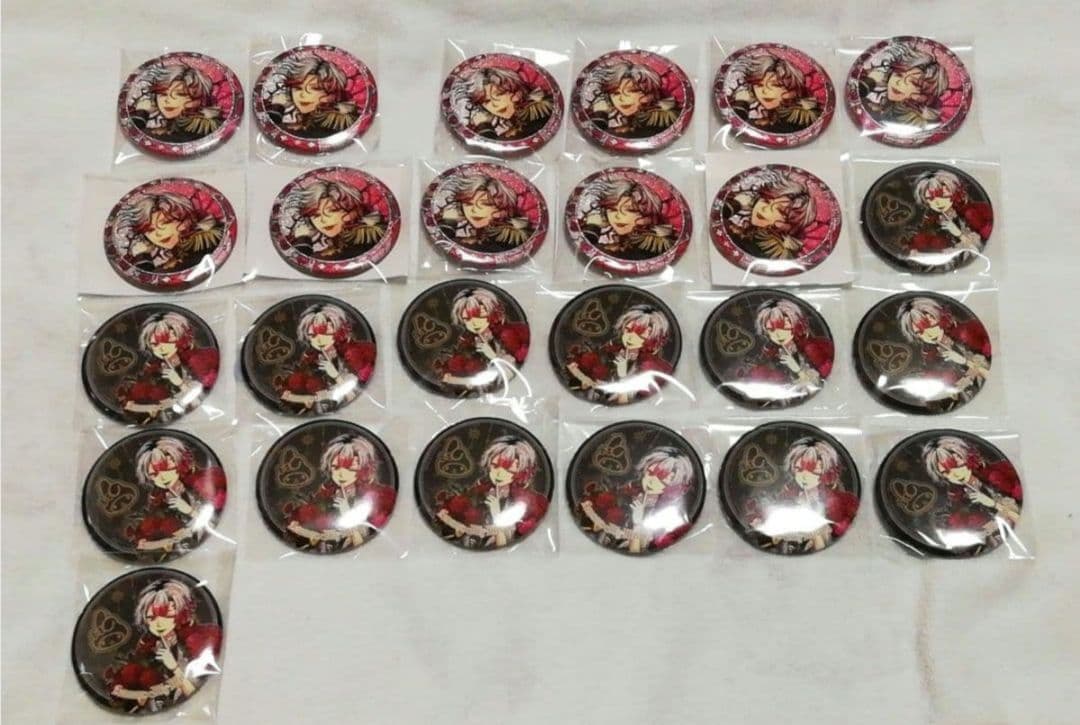 悪魔執事と黒い猫 あくねこ 　アモン　 缶バッジ　アクスタ　カード　ぱしゃこれ