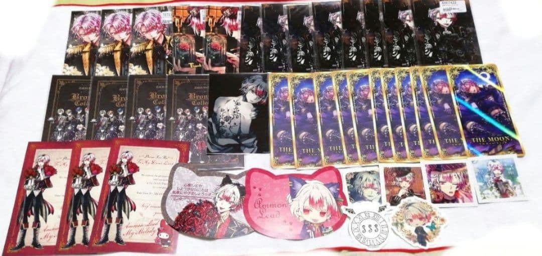 悪魔執事と黒い猫 あくねこ 　アモン　 缶バッジ　アクスタ　カード　ぱしゃこれ
