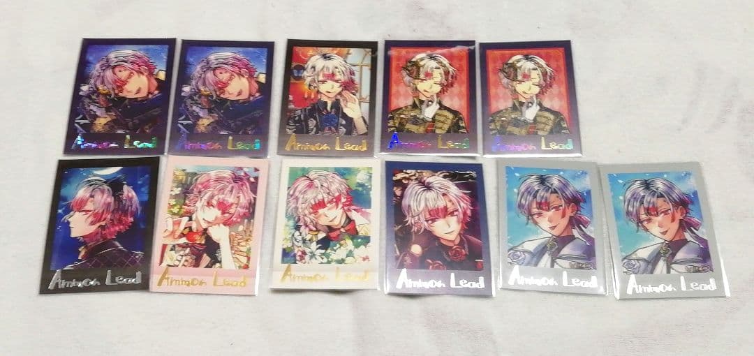 悪魔執事と黒い猫 あくねこ 　アモン　 缶バッジ　アクスタ　カード　ぱしゃこれ