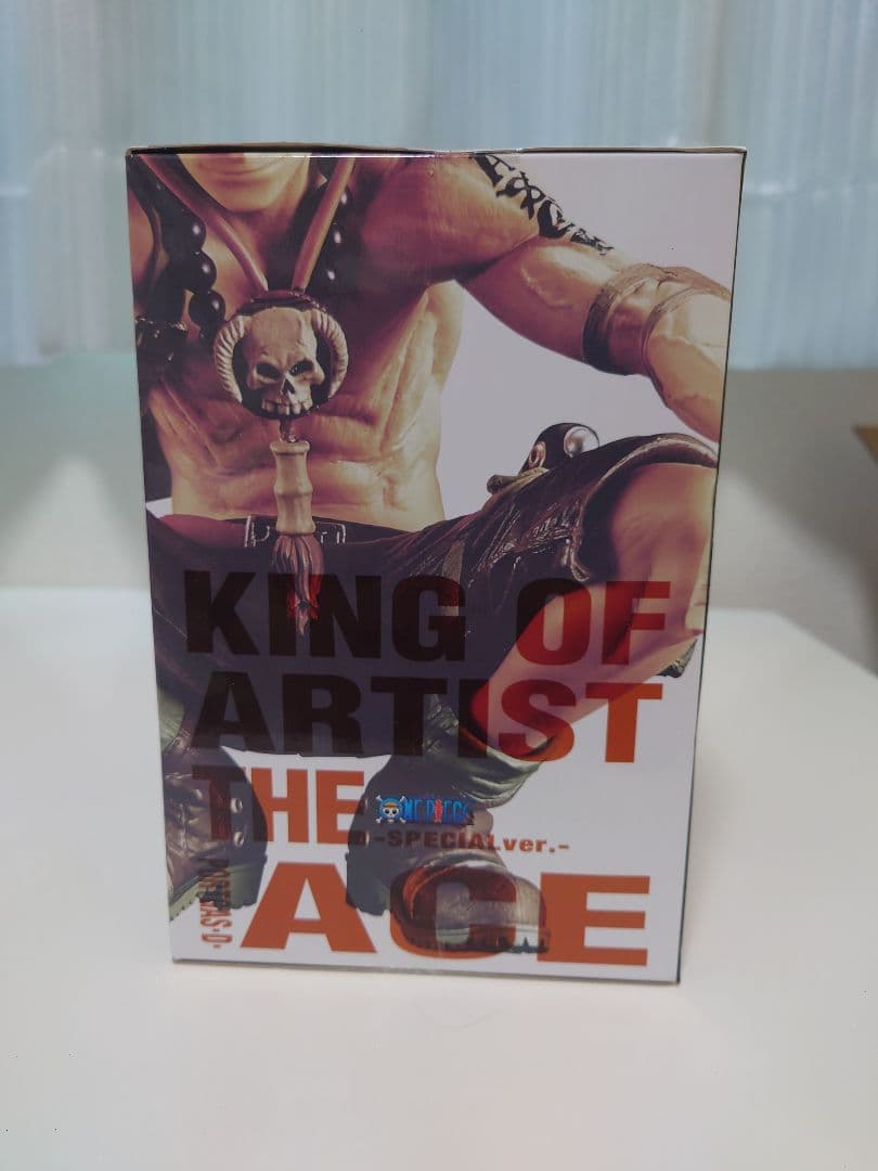 【外箱のみ開封】ワンピース KING OF ARTIST ポートガス・D・エース