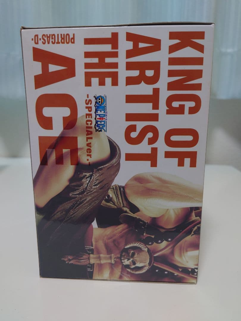 【外箱のみ開封】ワンピース KING OF ARTIST ポートガス・D・エース