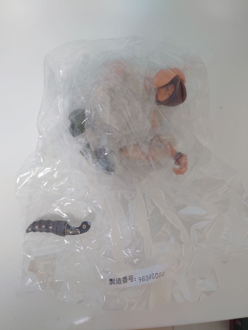 【外箱のみ開封】ワンピース KING OF ARTIST ポートガス・D・エース