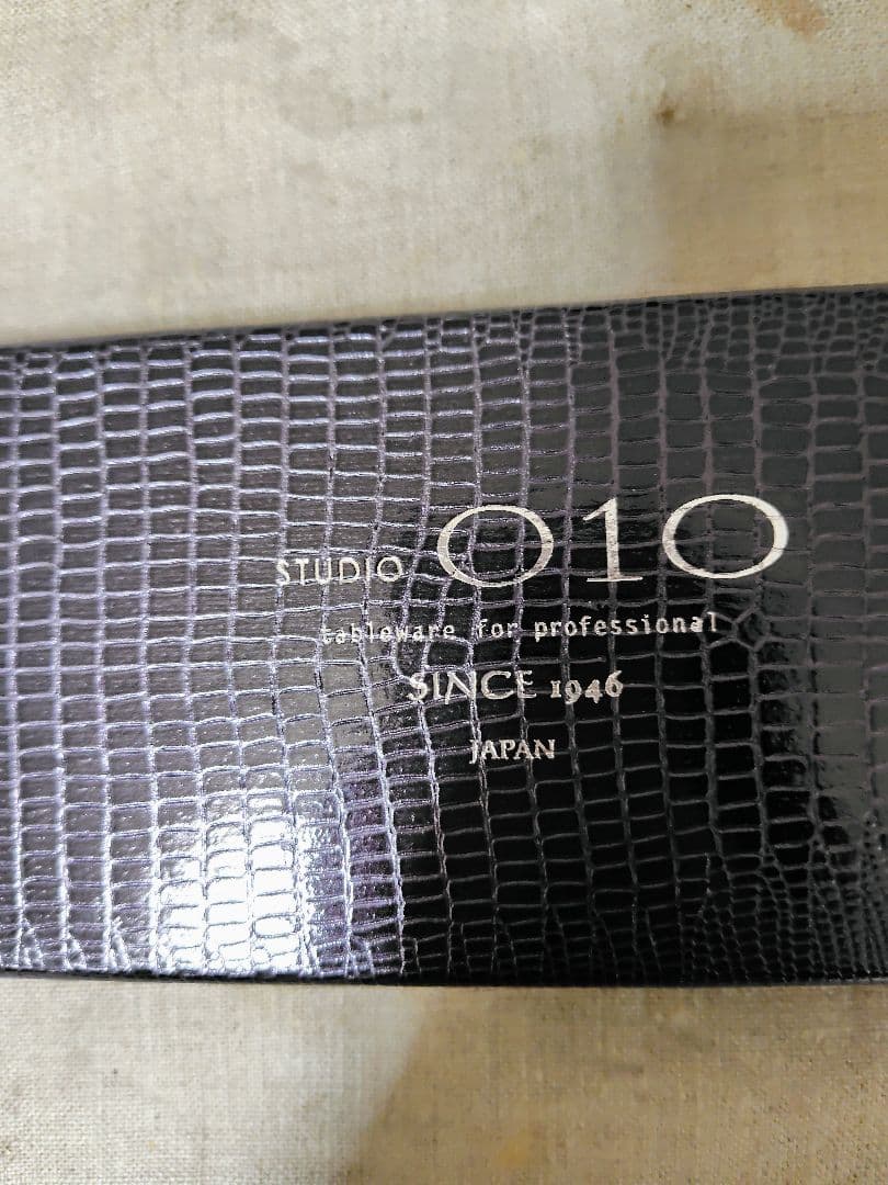 Studio010 ISSO 黒檀 夫婦箸 定価4万円