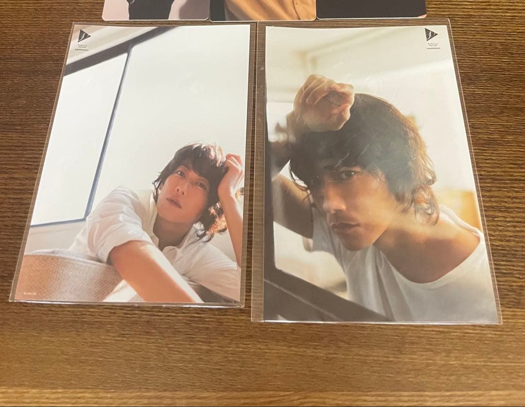 佐藤健　30Th Anniversary ランダムカード全種＋入場特典付き
