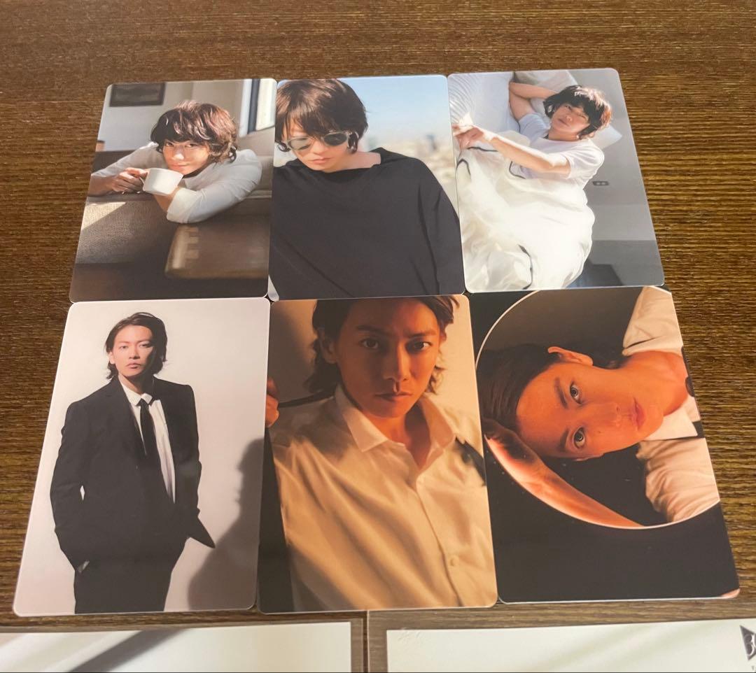 佐藤健　30Th Anniversary ランダムカード全種＋入場特典付き