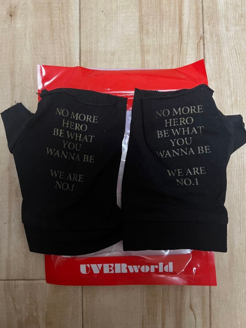 UVERworld グローブ　金　日産スタジアム