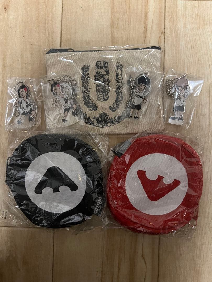 UVERworld グローブ　金　日産スタジアム