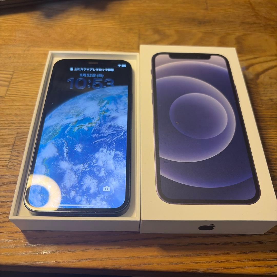 iPhone12mini 64GB 黒 SIMフリー