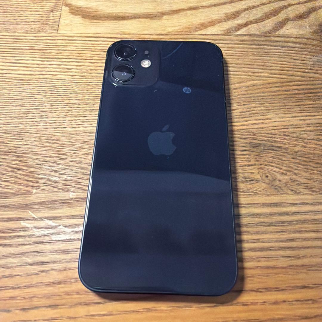 iPhone12mini 64GB 黒 SIMフリー