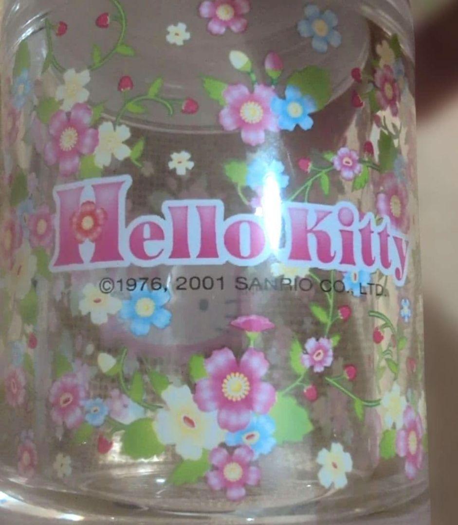 【平成レトロ】当時物　ハローキティ 花柄調味料入れ 2個セット2001 レア物