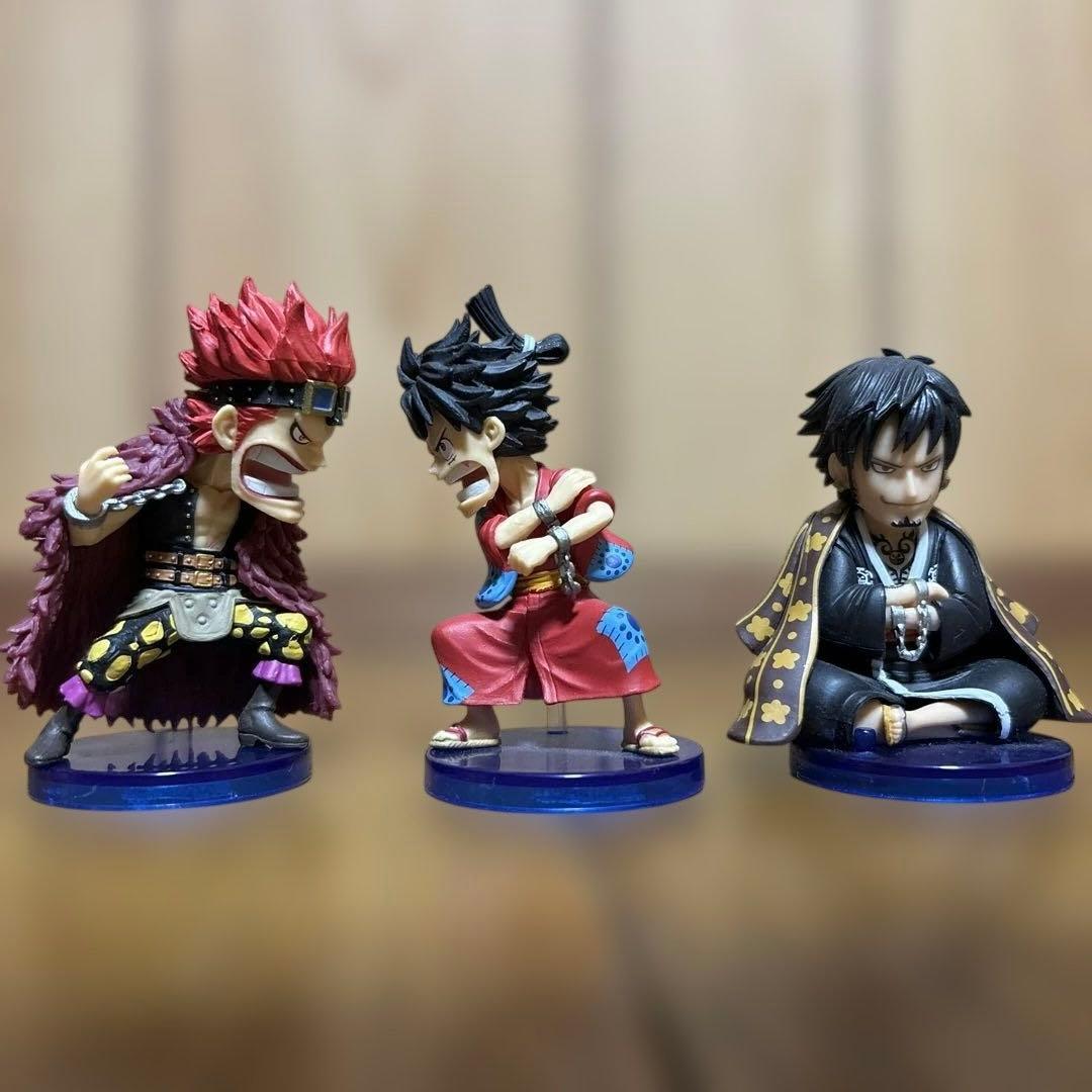 ワンピース Best of Omnibus 三船長 3種セット 開封品 箱なし