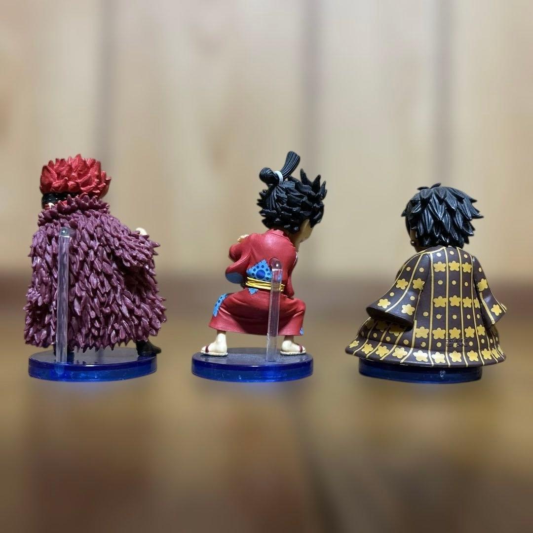 ワンピース Best of Omnibus 三船長 3種セット 開封品 箱なし