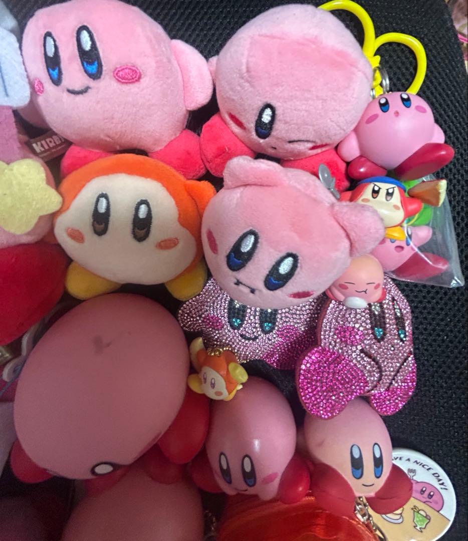 カービィグッズ ストラップ ぬいぐるみ フィギュア 水筒 ポーチ トミカ ケース