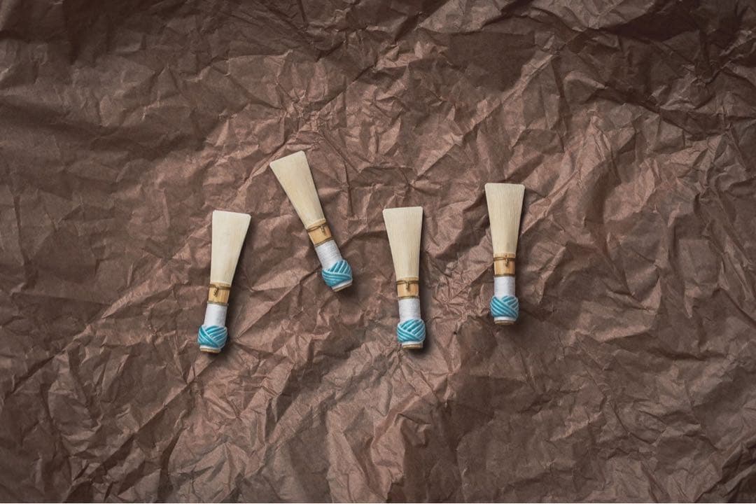 ファゴット用 完成リード 2本セット