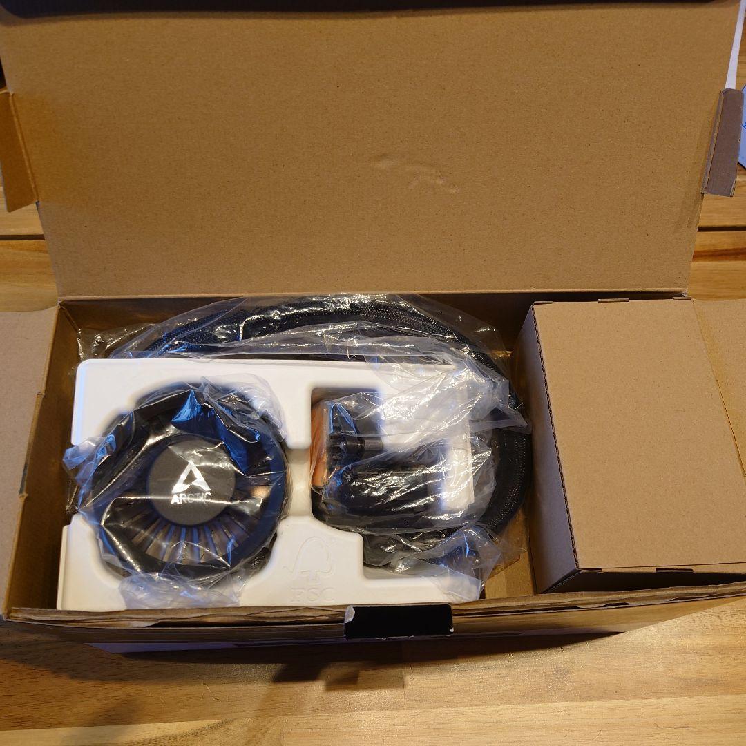 ARCTIC Liquid Freezer Ⅲ 280 CPU用水冷クーラー