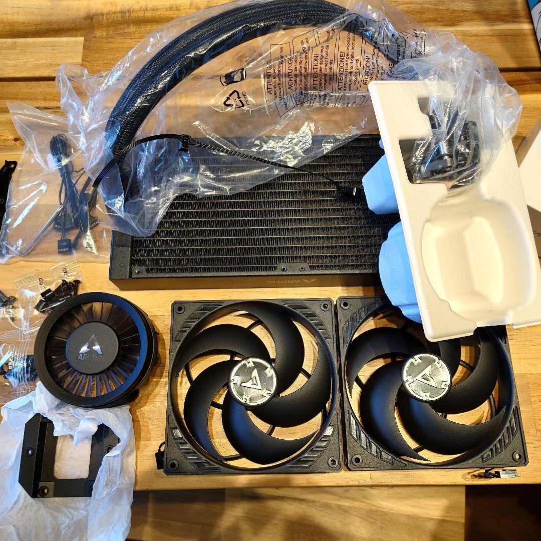 ARCTIC Liquid Freezer Ⅲ 280 CPU用水冷クーラー