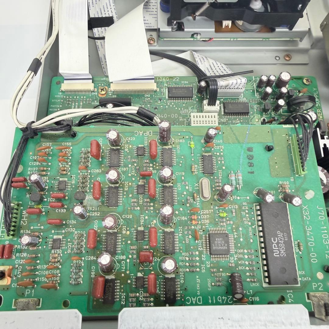 【送料込み】KENWOOD　ケンウッド　DMF-7002S　MDプレーヤー