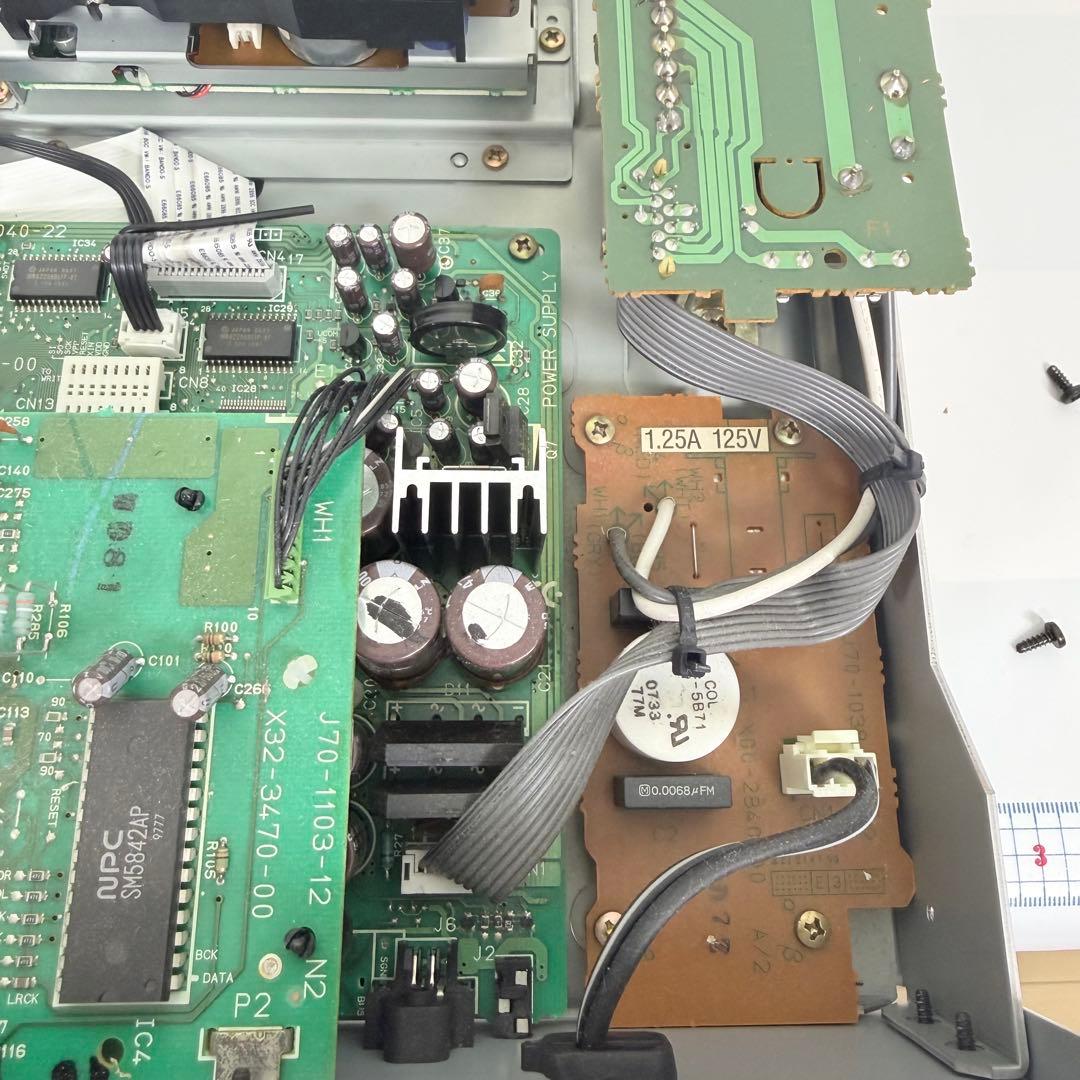 【送料込み】KENWOOD　ケンウッド　DMF-7002S　MDプレーヤー