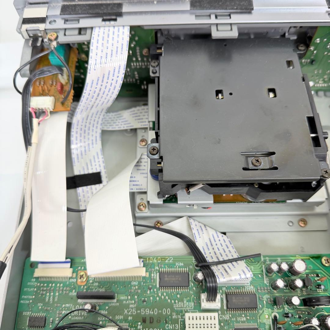 【送料込み】KENWOOD　ケンウッド　DMF-7002S　MDプレーヤー