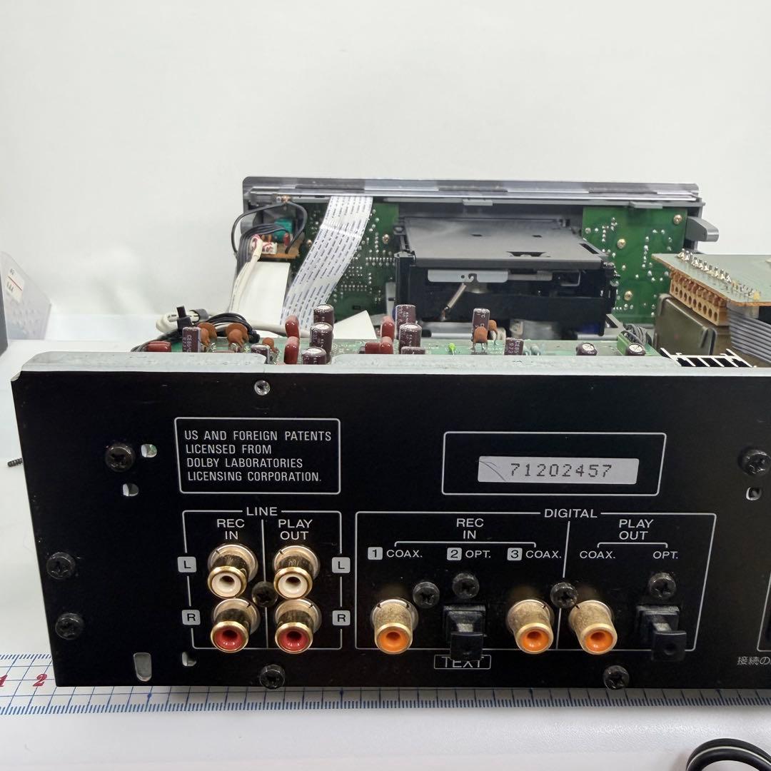 【送料込み】KENWOOD　ケンウッド　DMF-7002S　MDプレーヤー