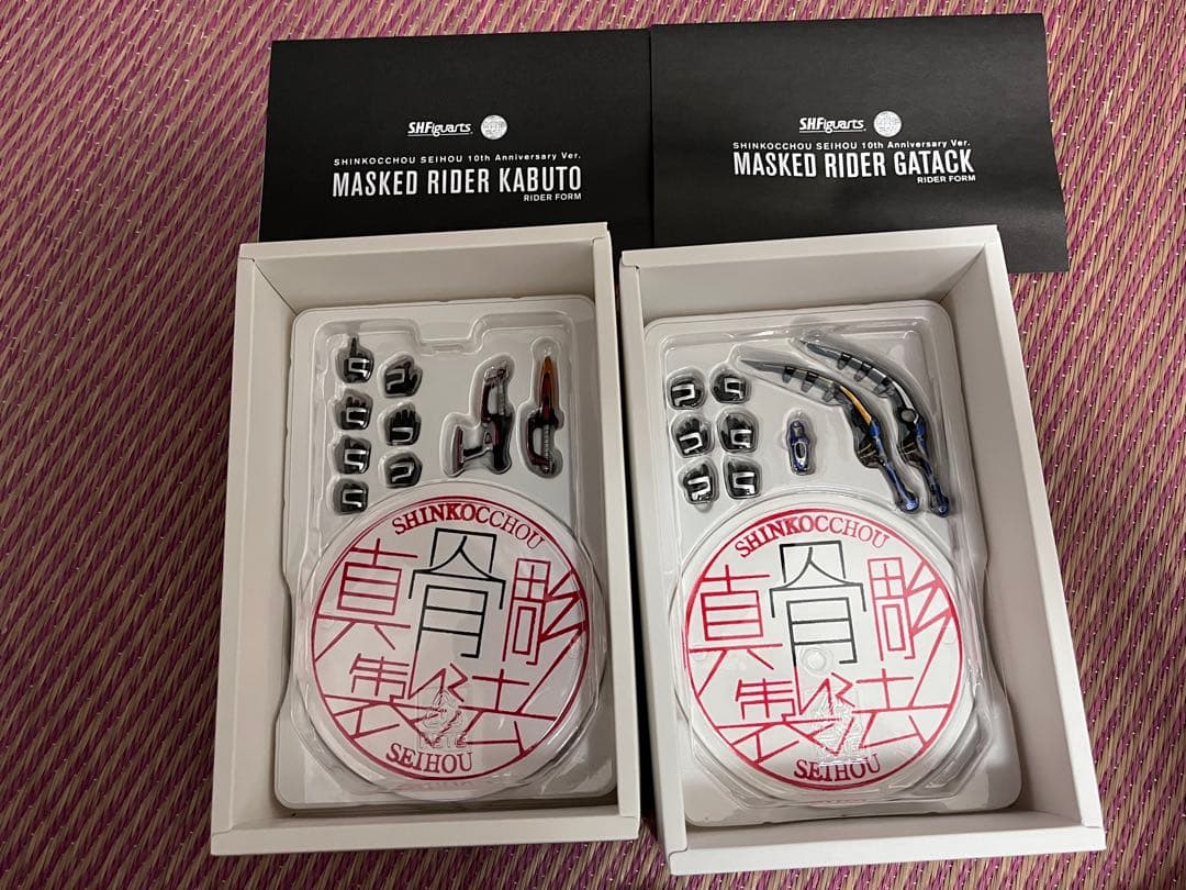 S.H.Figuarts カブト ガタック 真骨彫 仮面ライダー 10th