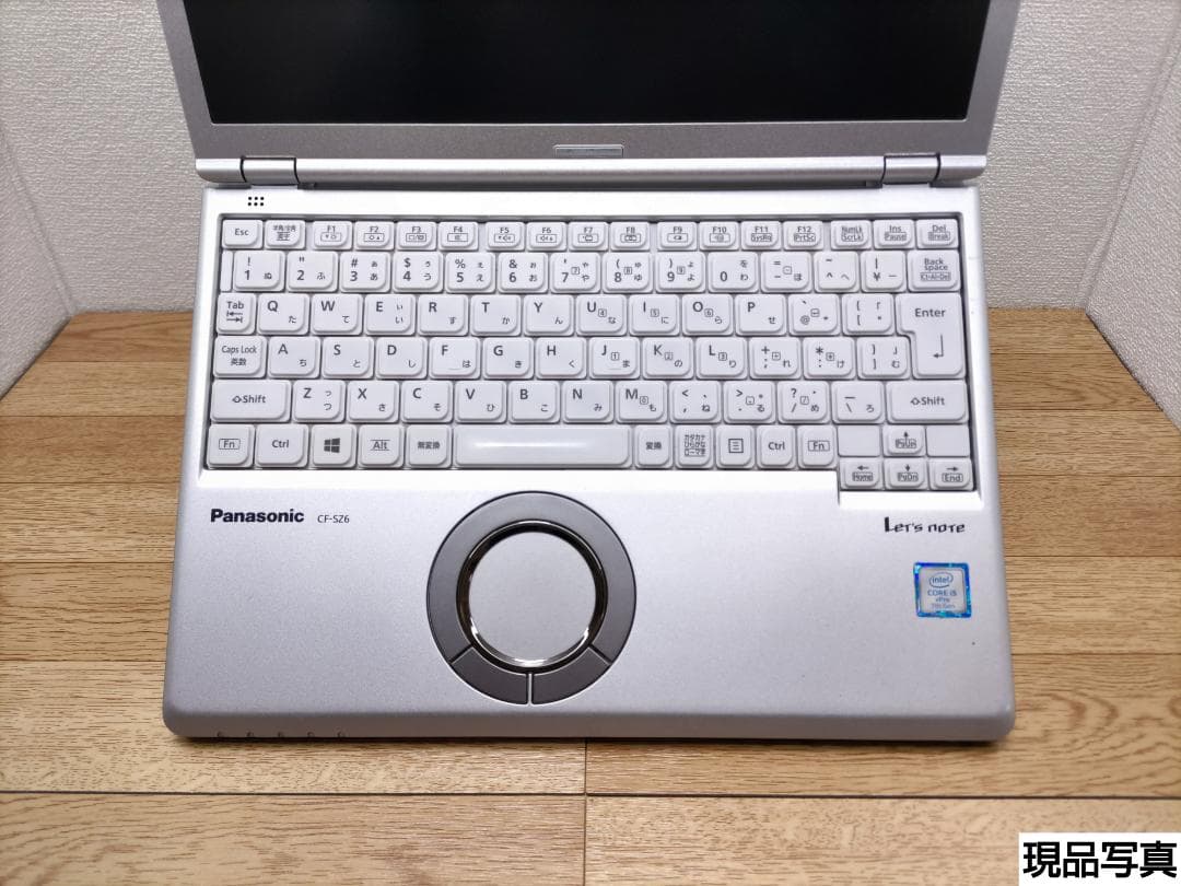 ロ*3様 NA：Let's note SZ6 Win11 i5 SSD Offi