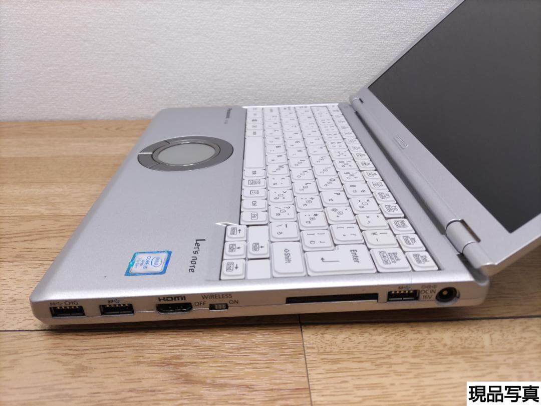 ロ*3様 NA：Let's note SZ6 Win11 i5 SSD Offi