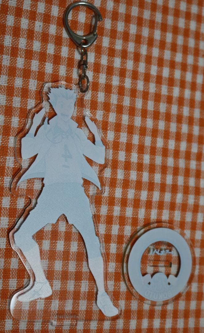 c⬜︎ハイキュー⬜︎　木兎光太郎　HAND & FLAG 　アクリルスタンド