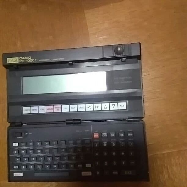 電子書籍リーダー本体 Casio pb-1000c