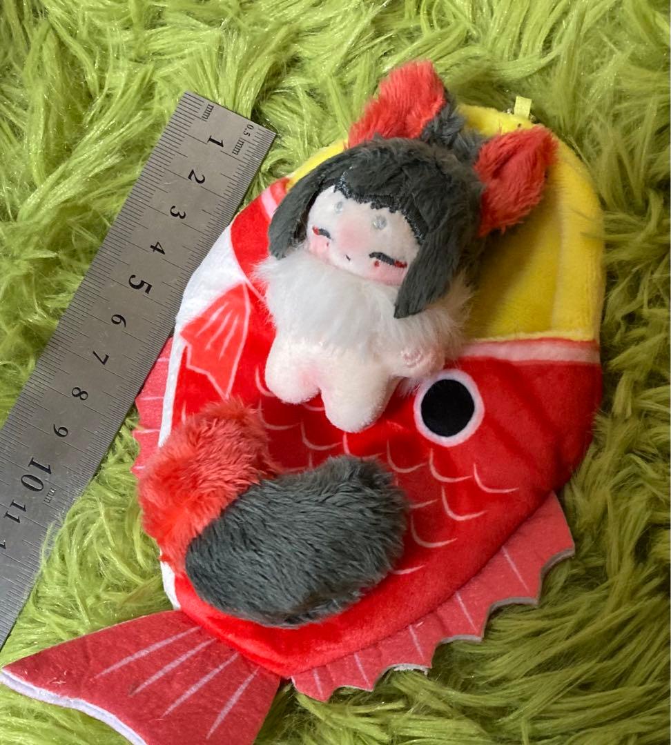 自作ぬいぐるみ・鯛の男の子