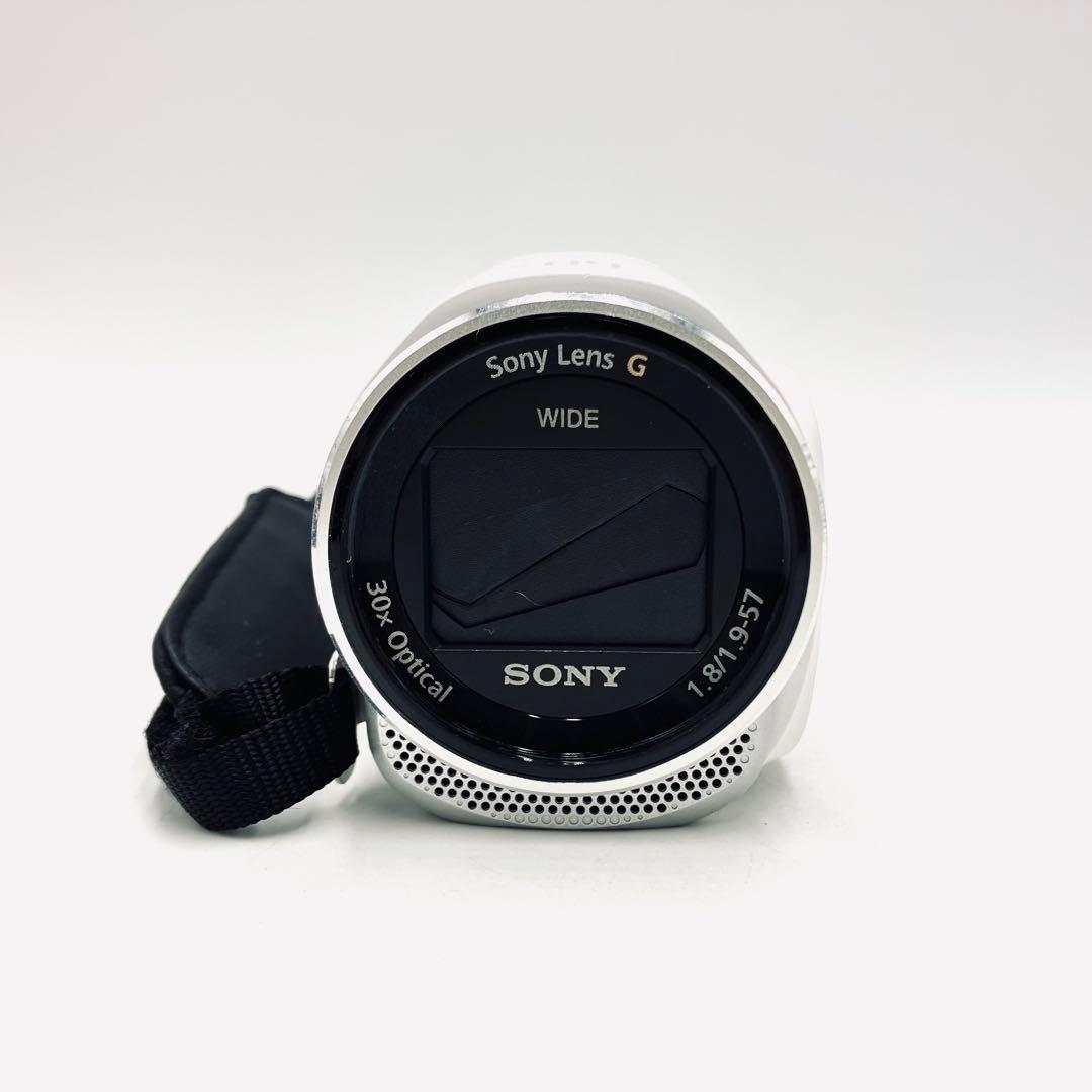 Wi-Fi対応♪ SONY HDR-CX670 ホワイト