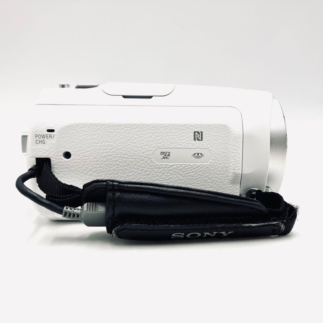 Wi-Fi対応♪ SONY HDR-CX670 ホワイト
