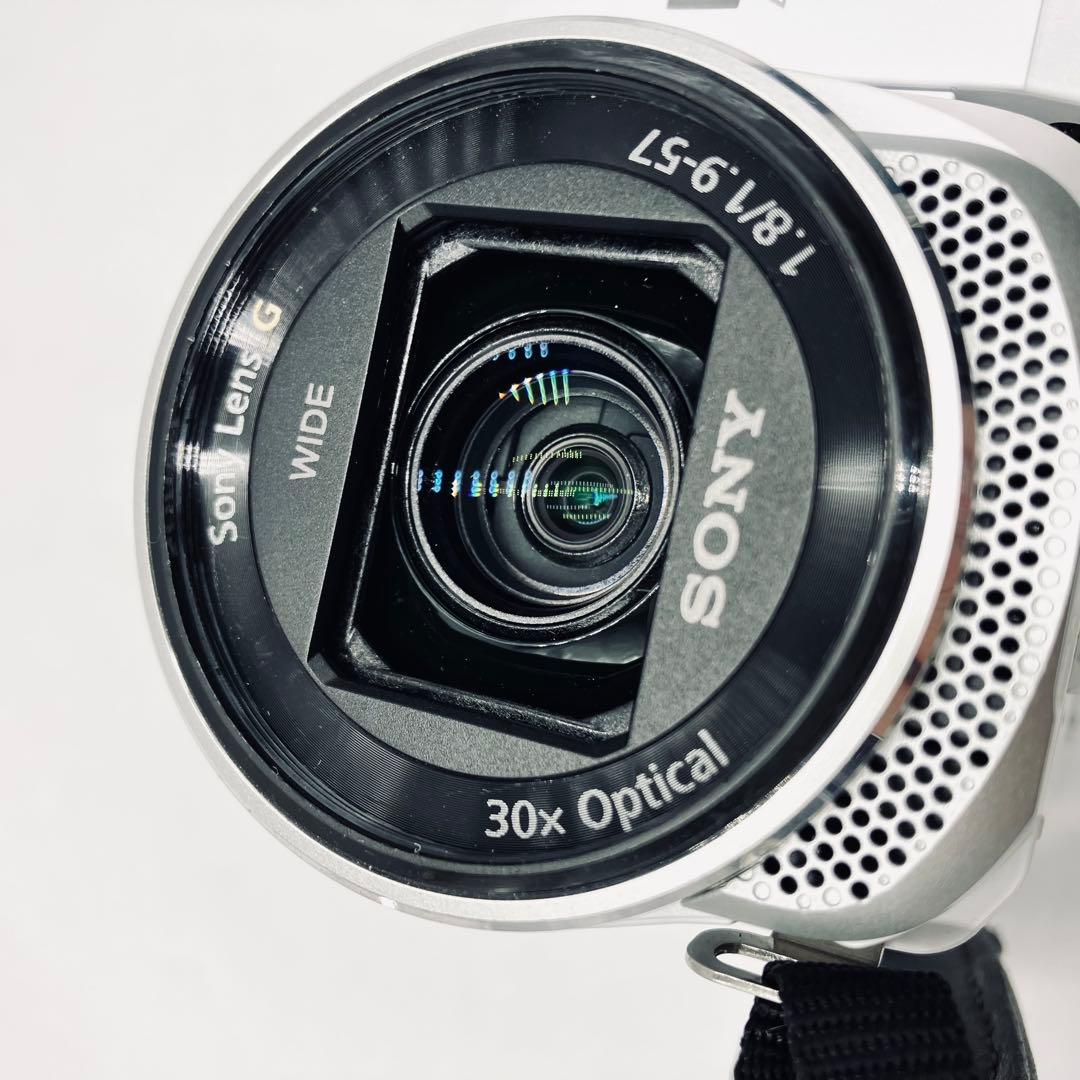 Wi-Fi対応♪ SONY HDR-CX670 ホワイト