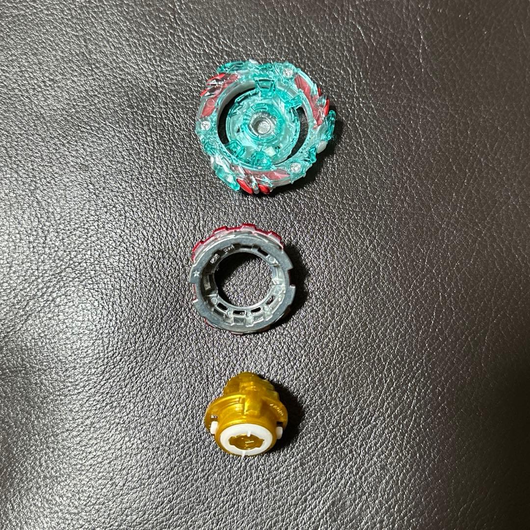 ベイブレードバースト ドレインファブニル.8.Nt クリスタルブルー