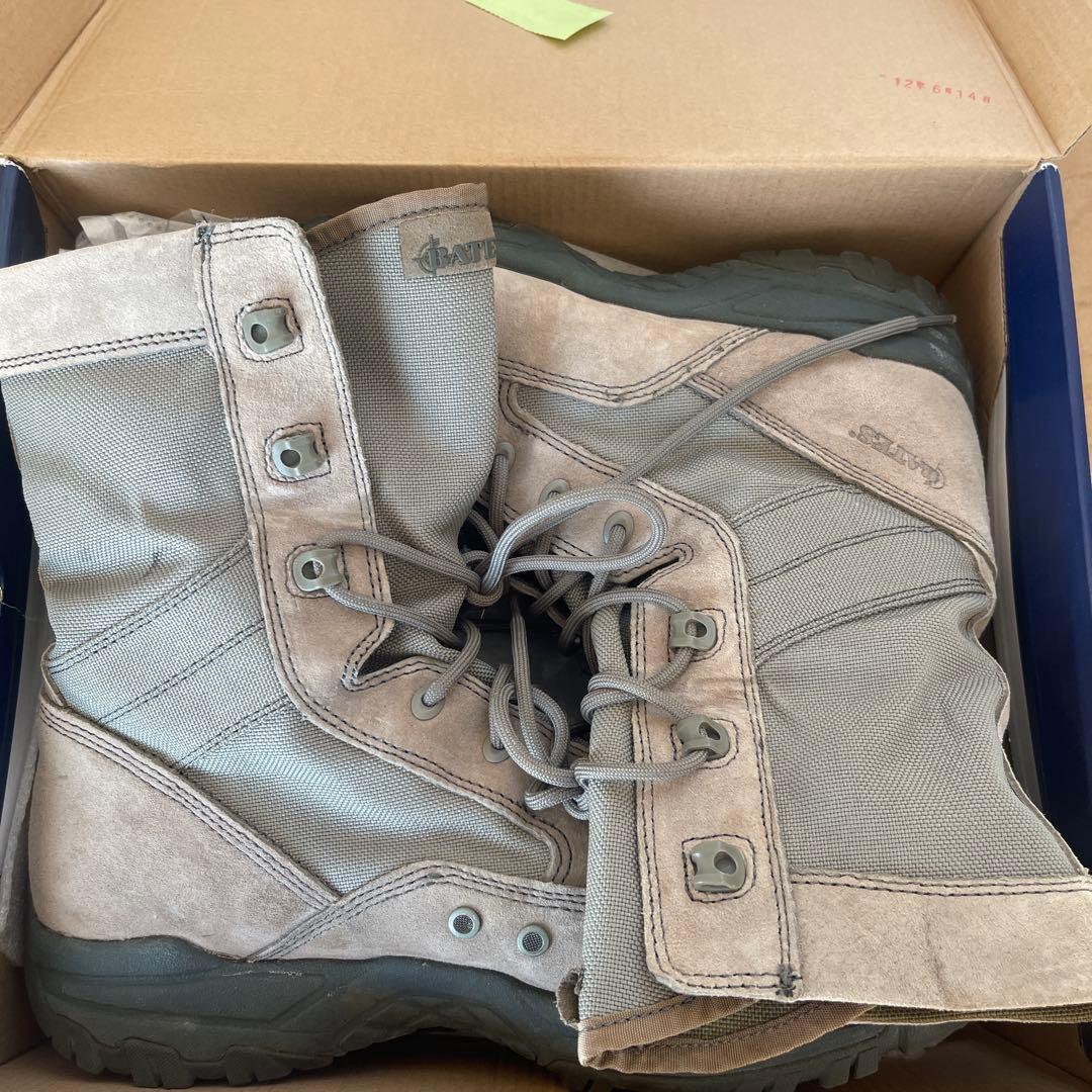 BATES ZERO MASS 8SAGE 29cm ベイツ　ミリタリー