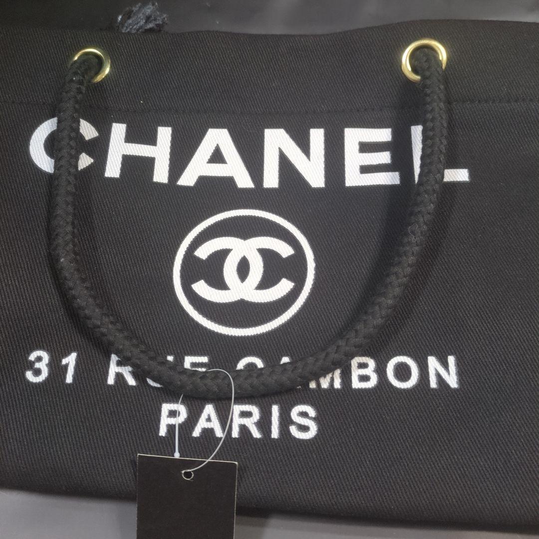 CHANEL ブラック トートバッグラスト１点