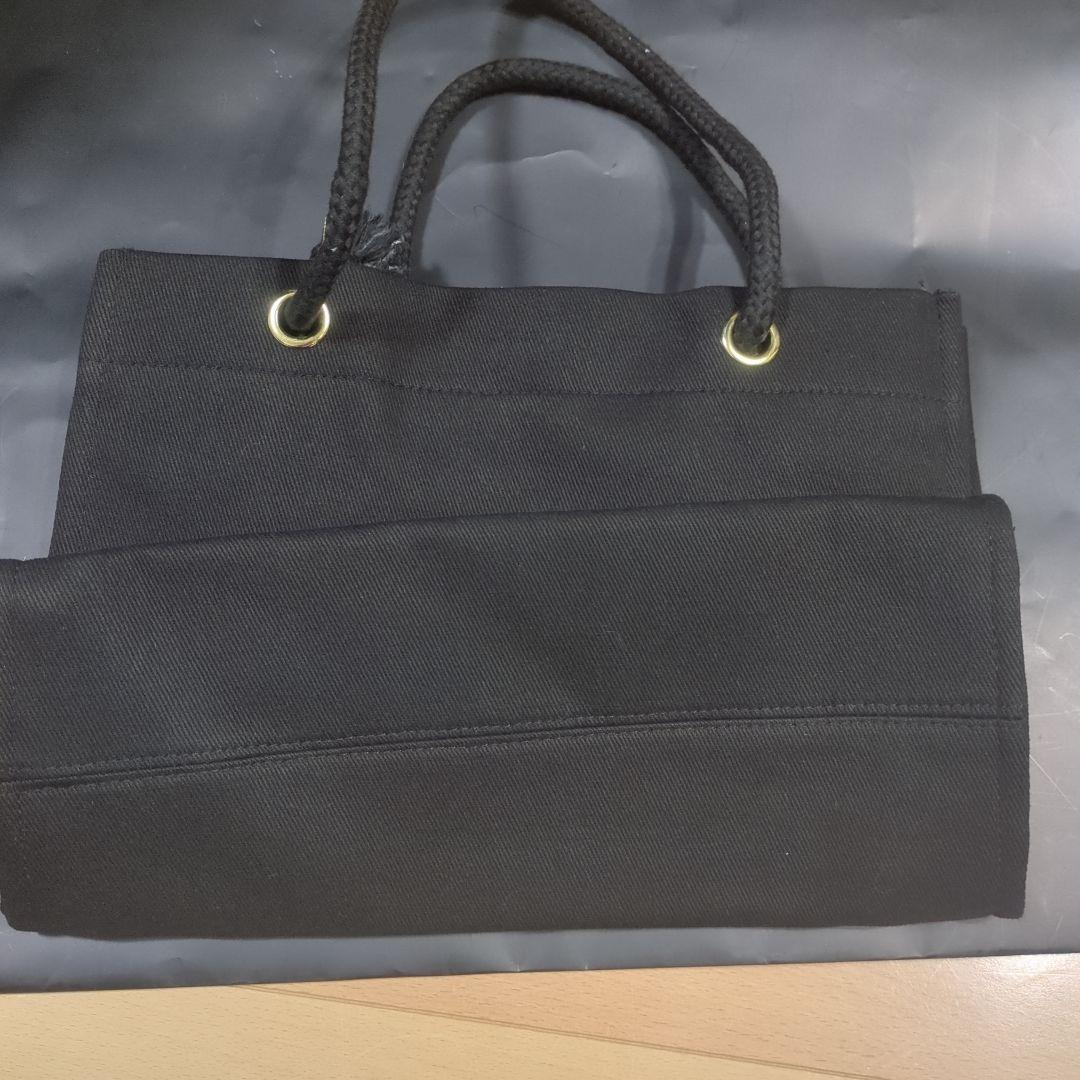 CHANEL ブラック トートバッグラスト１点