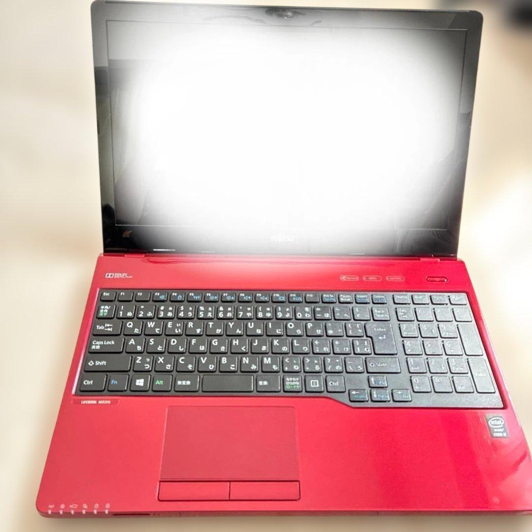 富士通PC/Core-i7/新品SSD512GB/16GB/ブルーレイ