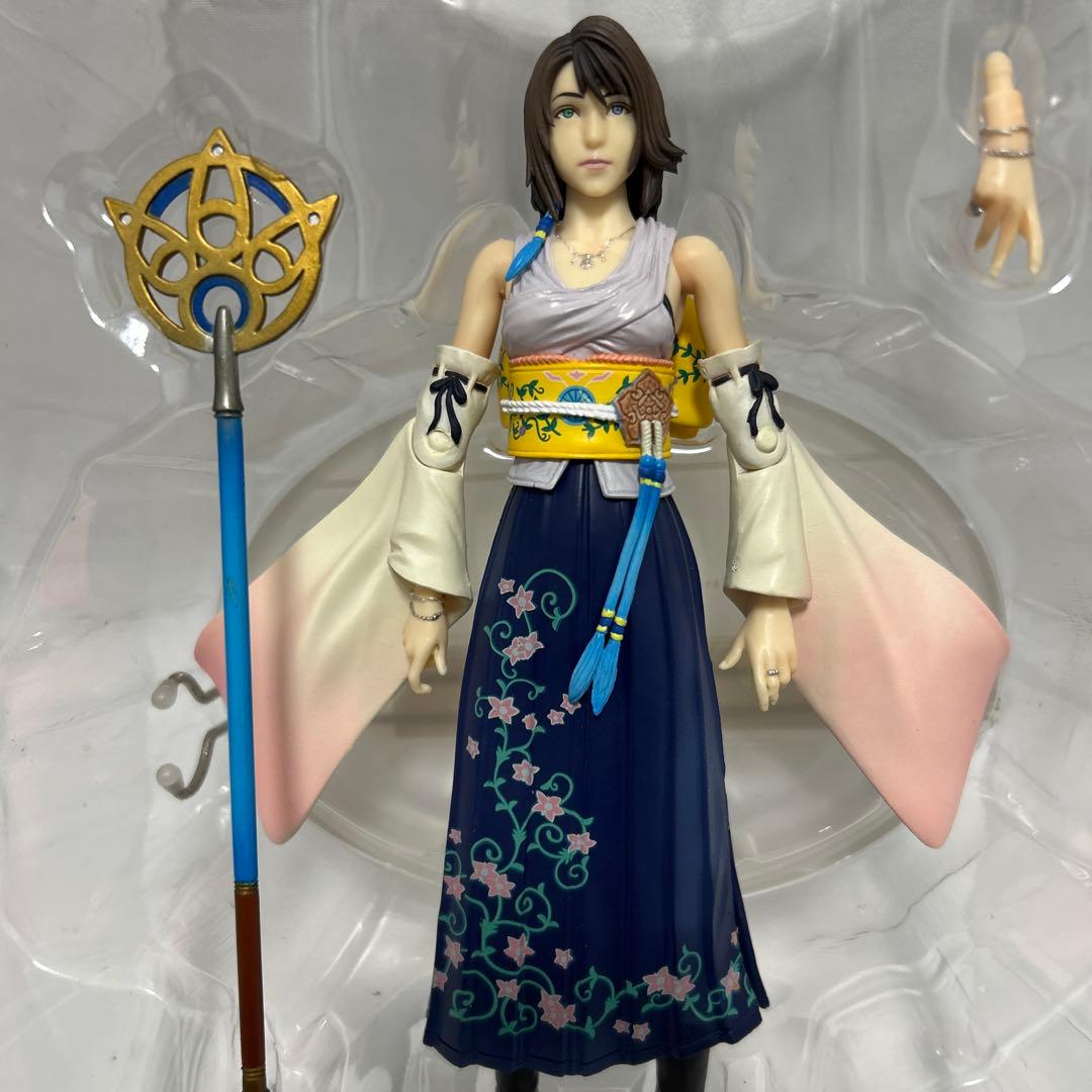 プレイアーツ アクションフィギュア　ユウナ　ff10