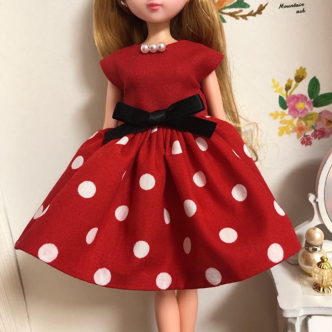 専用  リカちゃん 服 ハンドメイド 556番