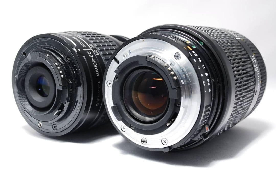 ♥Nikon D90♥ すぐ撮れる 標準＋望遠ダブルレンズセット