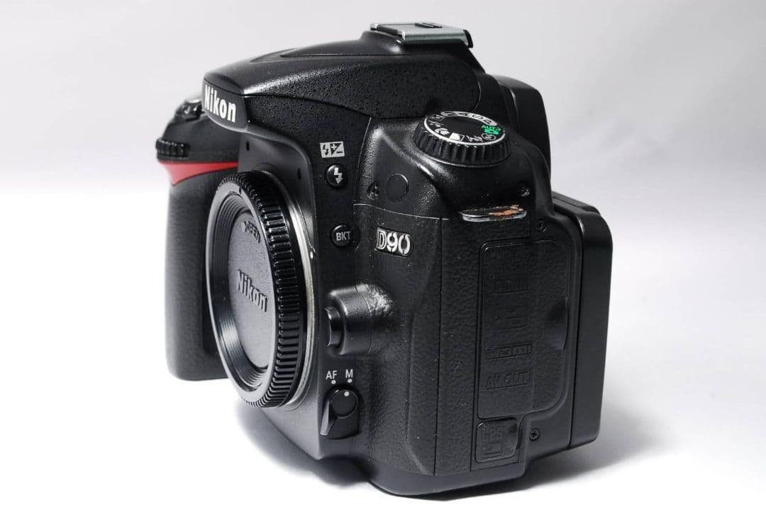 ♥Nikon D90♥ すぐ撮れる 標準＋望遠ダブルレンズセット