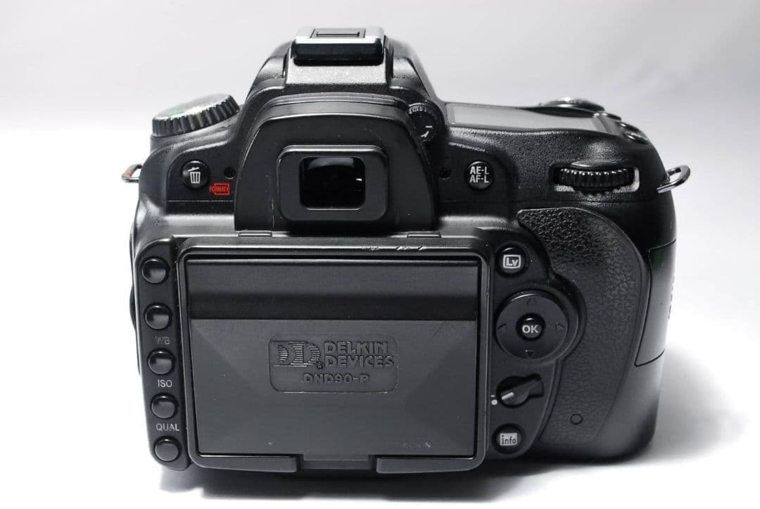 ♥Nikon D90♥ すぐ撮れる 標準＋望遠ダブルレンズセット